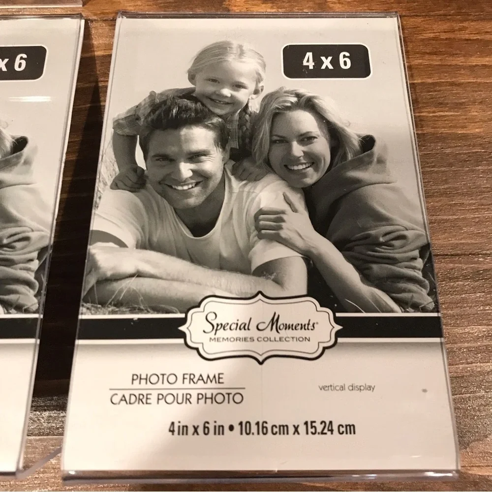 ▪️Set of 6 Acrylic Picture Frames